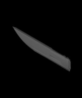 bad batch hunter knife sheath 3d print model - Mito3D