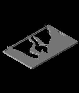 rozet Kulp destek joker logo jex7 cihazlar 3d print model - Mito3D