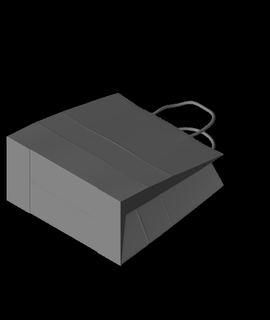 sac filaire obj carré 3d print model - Mito3D