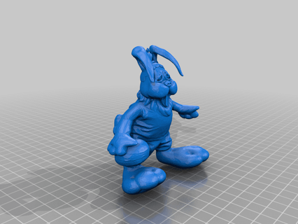 ball bunny - scoobypez 3d print model - Mito3D