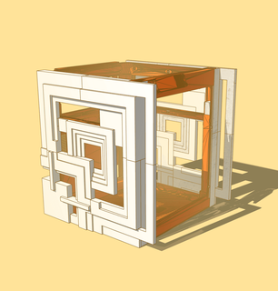 bambu ennis house skin bambucontest - retromaker 3d print model - Mito3D