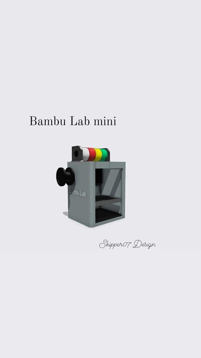 bambu laboratoire mini 3d by skipper07 3d print model - Mito3D