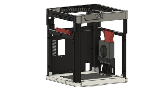 bambu laboratoire p1p double ventilateur brodybolans 3d print model - Mito3D