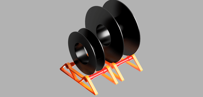 bambulabs x1 p1 dizi dış rulman kriz tankı 3d print model - Mito3D