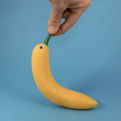 banana springo scale - 3d by on thangs 3d print model - Mito3D