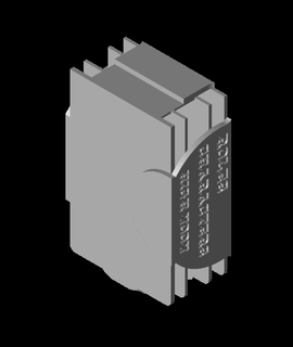 coup boîte organisateur 3d modèle spectregadget 3d print model - Mito3D