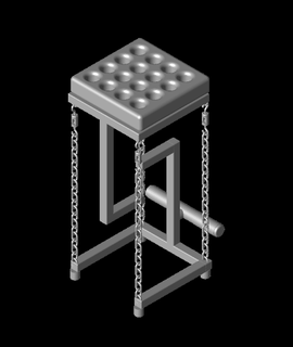 bar stoolstlstl 3d model nemapet thangs 3d print model - Mito3D