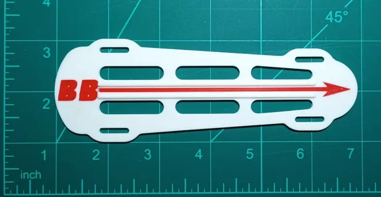 arco desnudo protector brazo 3d by knives127 on gracias 3d print model - Mito3D