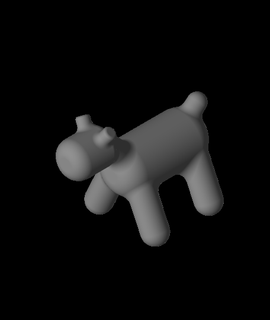 bark dog 3d model emanuel chmielowski thangs 3d print model - Mito3D