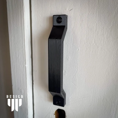 barn door handle - 3d by y design on thangs 3d print model - Mito3D