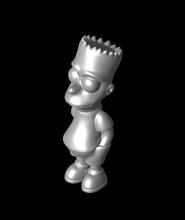 bart Simpsons 3d modelo 3ddesigner gracias 3d print model - Mito3D