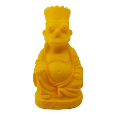 bart simpson original pop-culture buddha - 3d by chrism8001 on thangs 3d print model - Mito3D