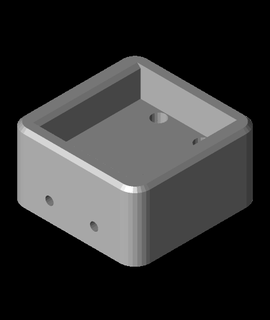 base arduino botón lucidvr 3d print model - Mito3D
