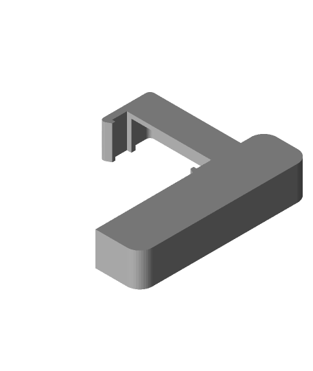 base copertina guaina v1stl tamtamhun 3D print model - Mito3D