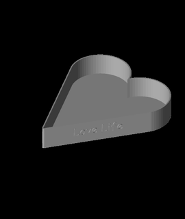 base heart v5 smallstl 3d model dumdumdev thangs 3d print model - Mito3D
