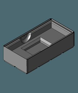 baseus 65w Ladegerät Gridfinity Box 3x2 v1step dmiezzi15 3d print model - Mito3D