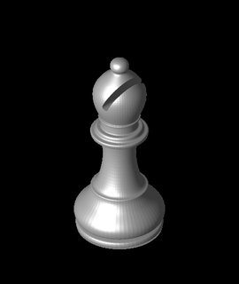 basic chess set 3d model thatguyscott thangs 3d print model - Mito3D