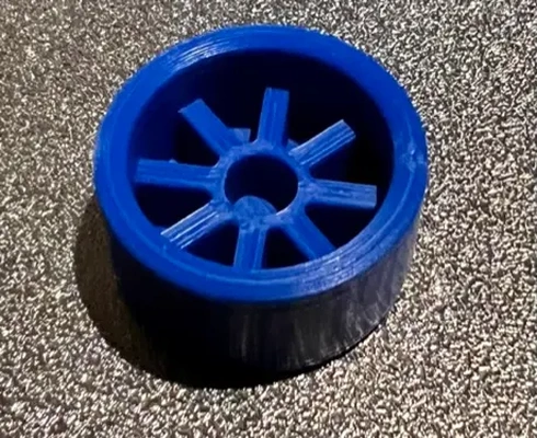 basic ender 3 knob - 3d by spannmagoo on thangs 3d print model - Mito3D