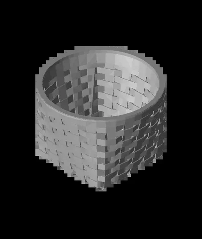 basket v7 3d by jex7 3d print model - Mito3D