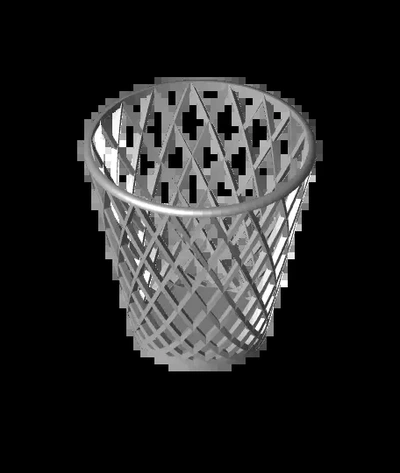 basketstl - 3d by lulac on thangs 3d print model - Mito3D