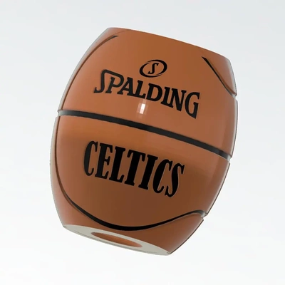 basketball koozie celtiques stl 3d by w3dmaker 3d print model - Mito3D