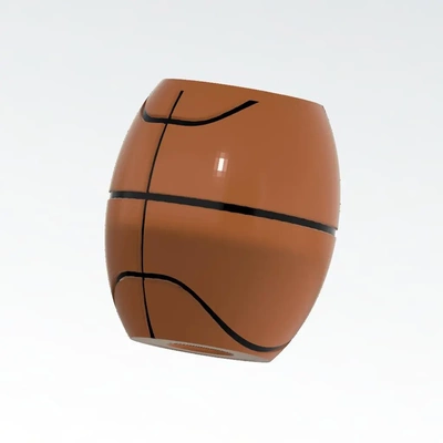 basketbol koozie yeniden düzenleme 3d by w3dmaker teşekkürler 3d print model - Mito3D