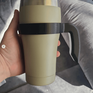 bass pro shops handle mug bottle opener - archeroffroad 3d print model - Mito3D