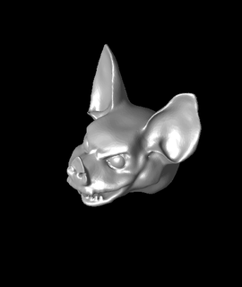 murciélago boi v2 maníacov animales 3d print model - Mito3D