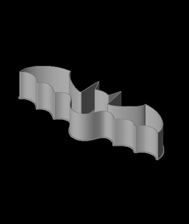 bat nestable box 3 v1 ppac 3d print model - Mito3D