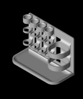 banheiro organizador 3d modelo max3ddesign 3d print model - Mito3D