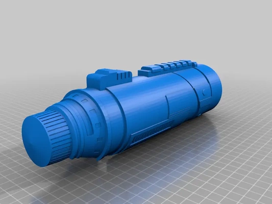 batman 2022 sticky grenade gun - 3d by reprops03 on thangs 3d print model - Mito3D