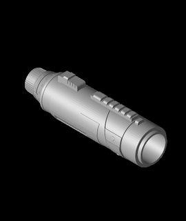 Batman 2022 appiccicoso bomba mano pistola 3d print model - Mito3D