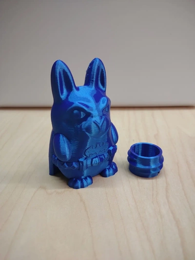 batman bunny easter egg - 3d by built bot on thangs batbunny 3d print model - Mito3D