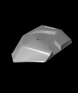batman chest protector rightstl 3d print model - Mito3D