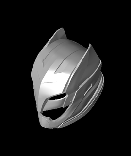 batman helmet 3d model haktanyagmur thangs 3d print model - Mito3D