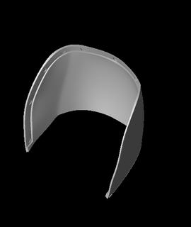 batman knightfall helmet jolson2121986 3d print model - Mito3D
