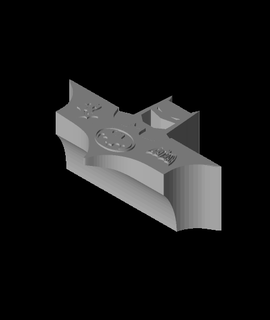 batman shelfstl ajsbhogal Home & Garden 3d print model - Mito3D
