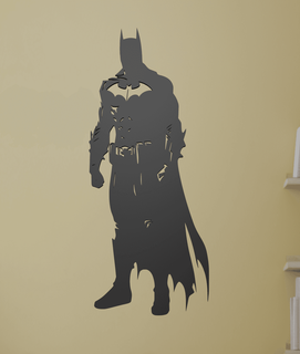 batman parede arte ri0m0 3d print model - Mito3D