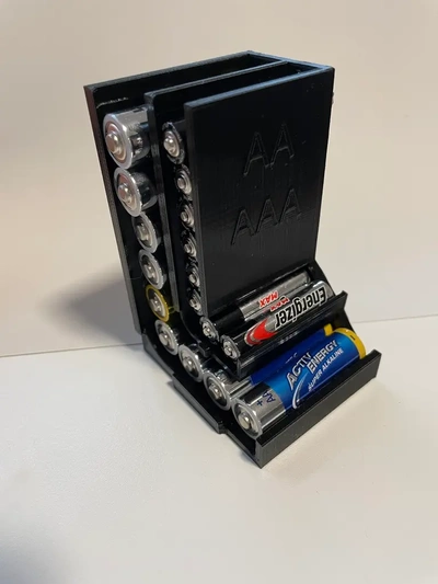 carregador bateria 3d by questões on 3d print model - Mito3D