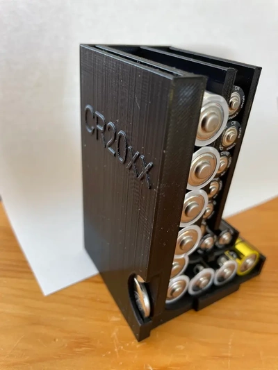 carregador bateria 2 0 3d by questões on 3d print model - Mito3D