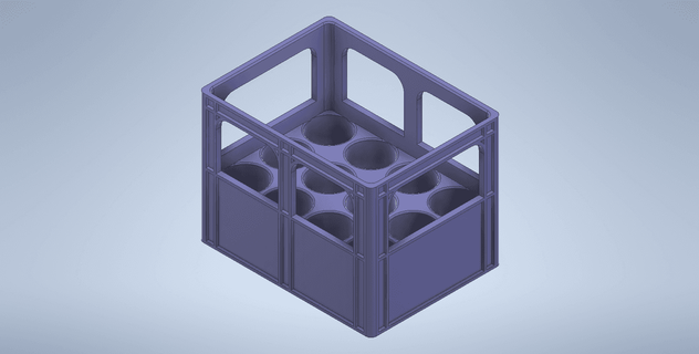 batteria scatola mamphis 3d print model - Mito3D