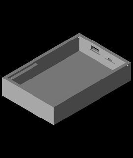 batería caja v1 3d modelo nath042 gracias 3d print model - Mito3D