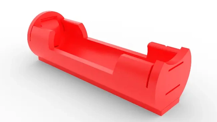 battery holder 18650 - 3d by pyukiopy on thangs 3d print model - Mito3D