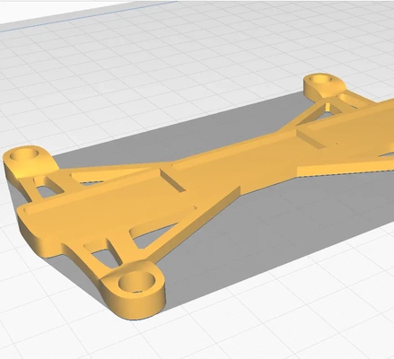 battery holder m-06 chassis - 3d by lemsko on thangs 3d print model - Mito3D