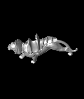 savaş kedi klasik şekil 3d model titanların intikamı teşekkürler 3d print model - Mito3D