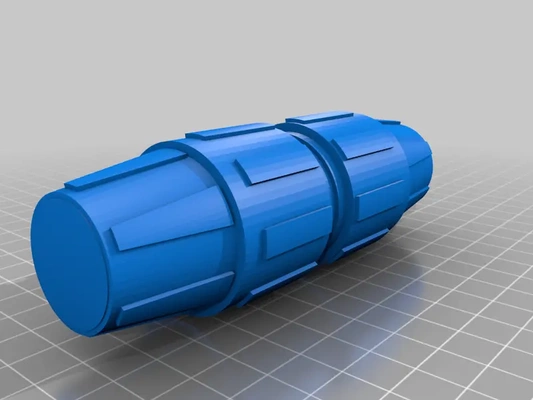 frente batalla ion granada 3d by reprops03 on gracias 3d print model - Mito3D