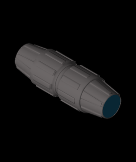 front bataille ion grenade reprops03 3d print model - Mito3D