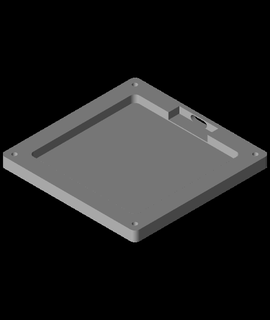 bdn9 Makro Pad Fall Mantel evindunn 3d print model - Mito3D