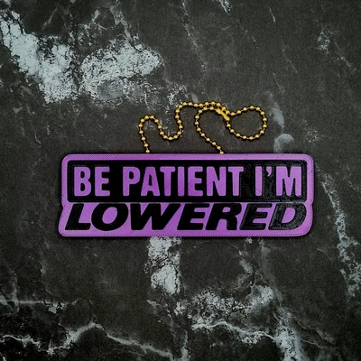 be patient lowered charm - 3d by jcreatenz on thangs 3d print model - Mito3D