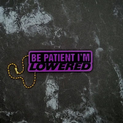 be patient lowered keychain - 3d by jcreatenz on thangs 3d print model - Mito3D